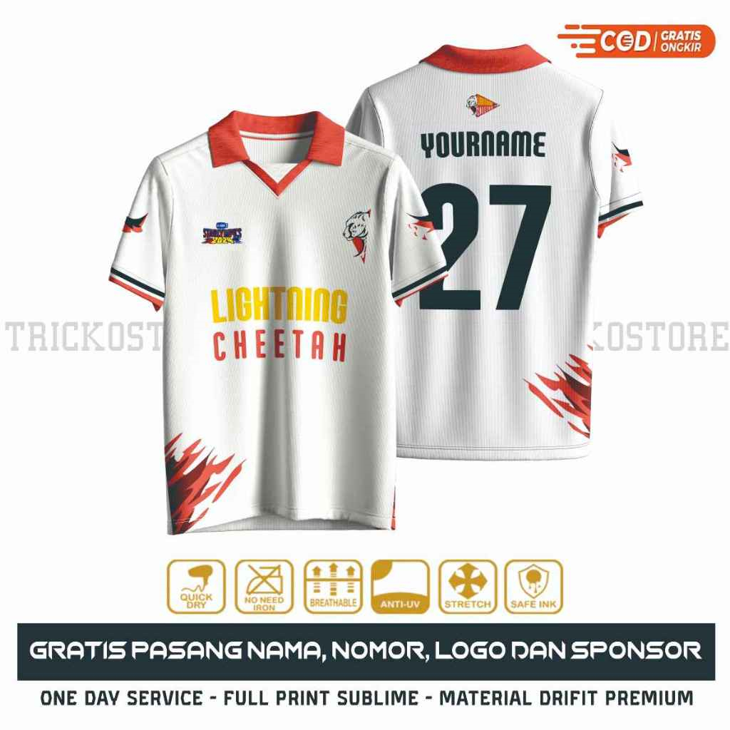 KOSZULKA GMMTV LIGHTNING CHEET – Summer Clothing Names recenzja i cena