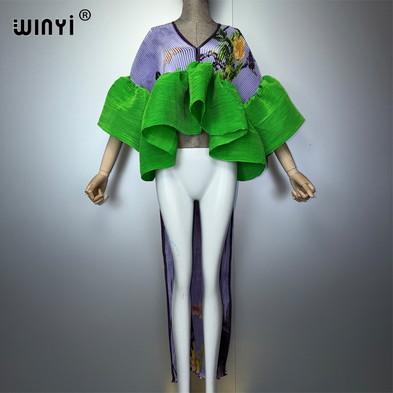 WINYI Damska plisowana sukienk – Summer Clothing H&M recenzja i cena
