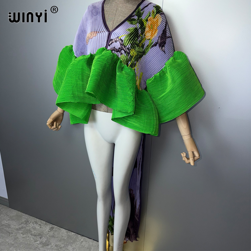WINYI Damska plisowana sukienk – Summer Clothing H&M recenzja i cena
